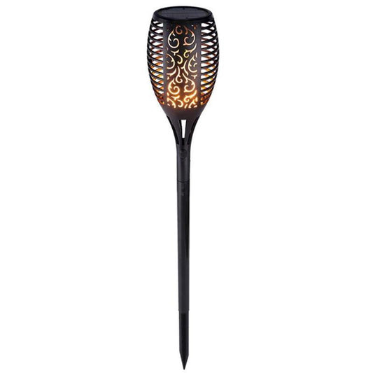 Explosive section cross-border dedicated for the flame lamp Amazon solar light LED outdoor waterproof lawn torch light garden light