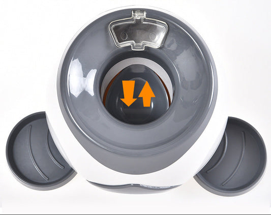 Amazon Pet Supplies Dog Interactive Training Reward Machine Smart Pet Feeder Tennis Leaky Toy