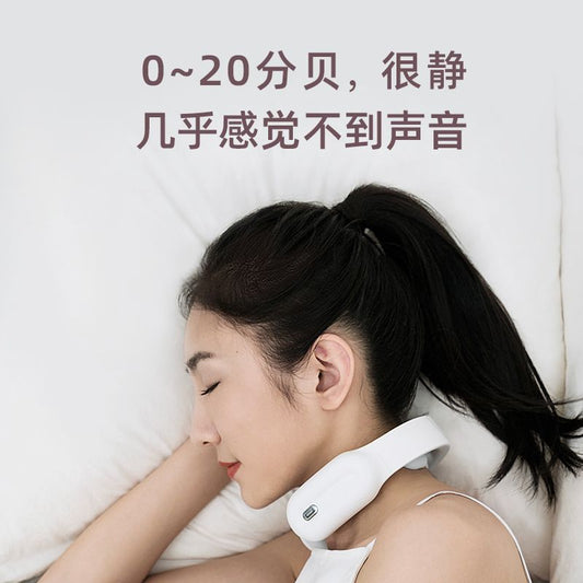 Cross-border smart shoulder and neck massager PGG cervical spine physiotherapy massage hot compress neck protector multifunctional neck massager