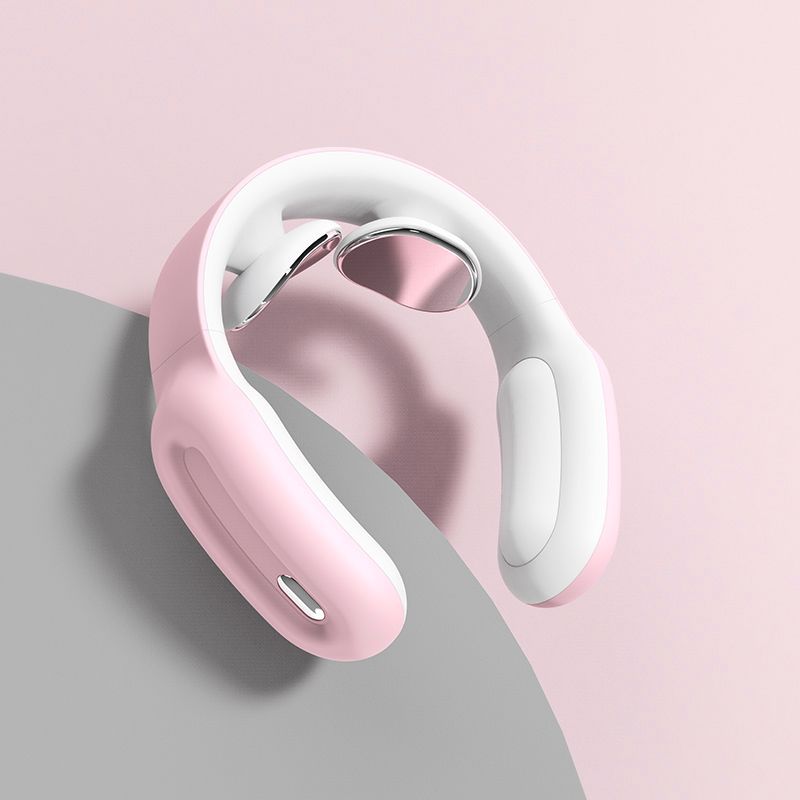 Cross-border smart shoulder and neck massager PGG cervical spine physiotherapy massage hot compress neck protector multifunctional neck massager