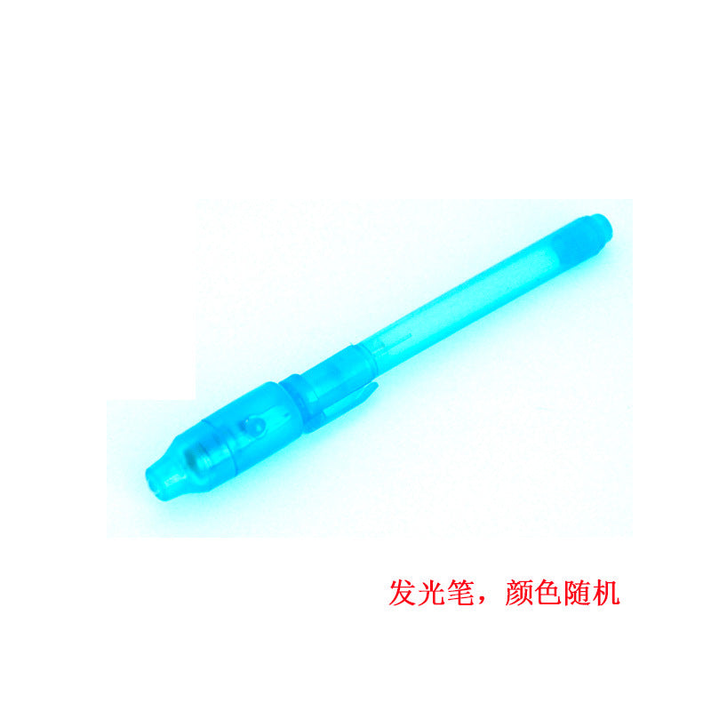 Draw With Light Fun painting board luminous board children luminous magic fluorescent board 3D drawing board