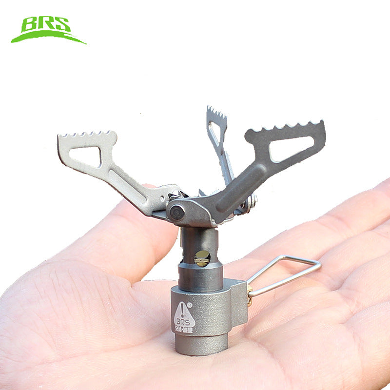 Amazon hot sale brother BRS-3000T outdoor titanium alloy ultra-light portable camping picnic stove stove