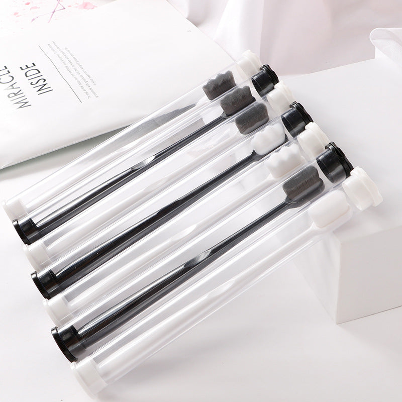 Soft bristles toothbrush ten thousand nylon bristles children's superfine soft gingival protection ten thousand hair toothbrush tube