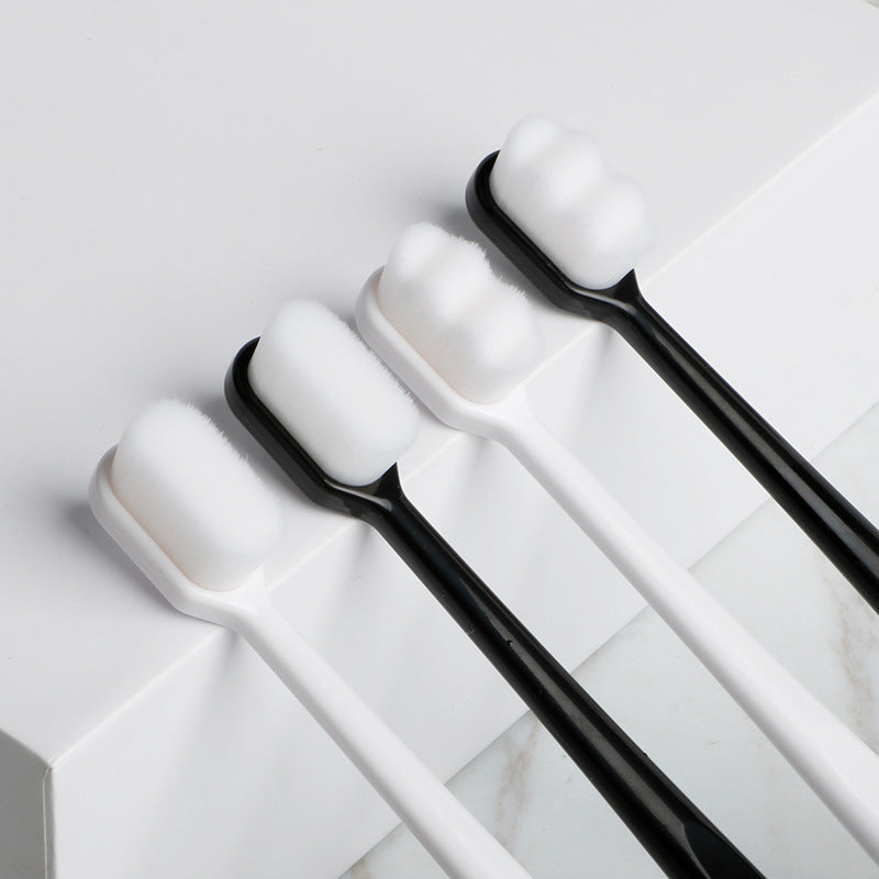 Soft bristles toothbrush ten thousand nylon bristles children's superfine soft gingival protection ten thousand hair toothbrush tube