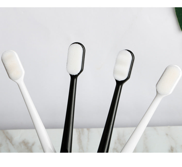 Soft bristles toothbrush ten thousand nylon bristles children's superfine soft gingival protection ten thousand hair toothbrush tube