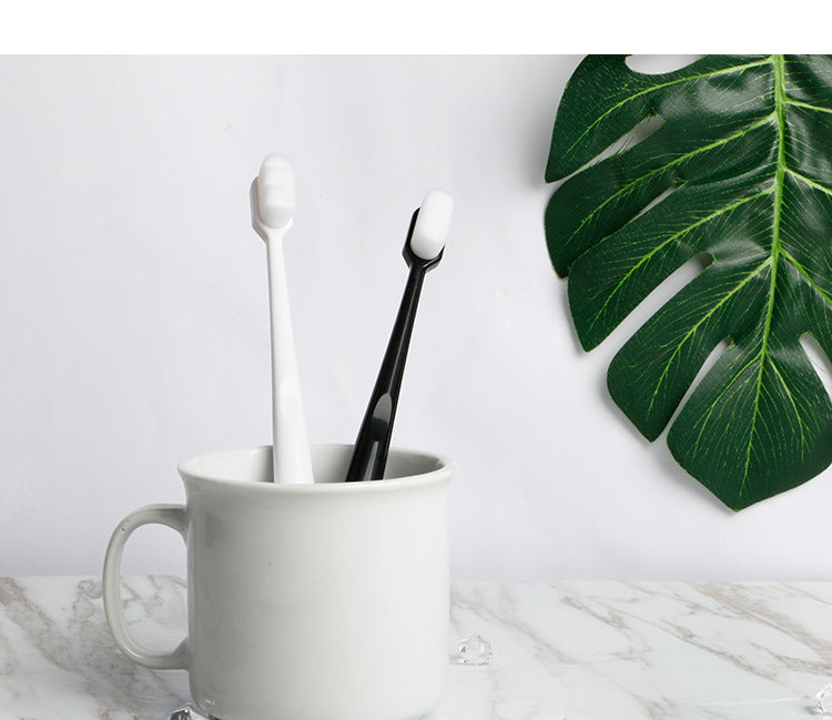 Soft bristles toothbrush ten thousand nylon bristles children's superfine soft gingival protection ten thousand hair toothbrush tube