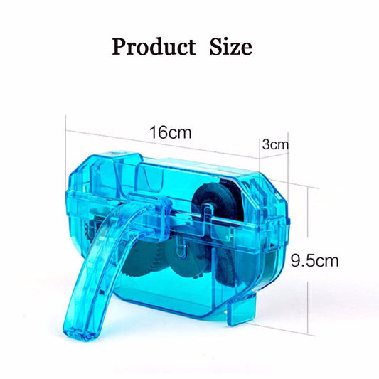 DRCK HROS Bicycle Chain Washer GJ-35791 Chain Cleaner Chain Washer Box Bicycle Repair Tool