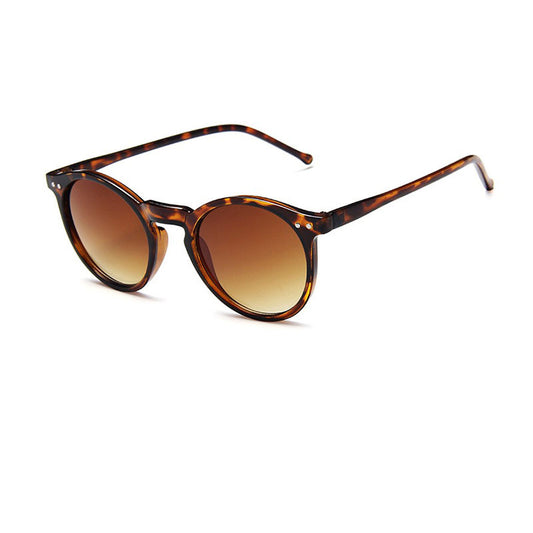 F0511 new round sunglasses, European and American fashion big frame sunglasses, net celebrity personality street photography sunglasses