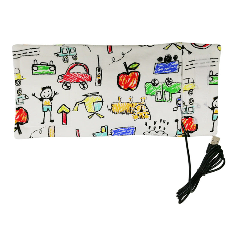 Cross-border hot style USB baby bottle warmer portable outdoor constant temperature baby bottle warmer baby bottle warmer