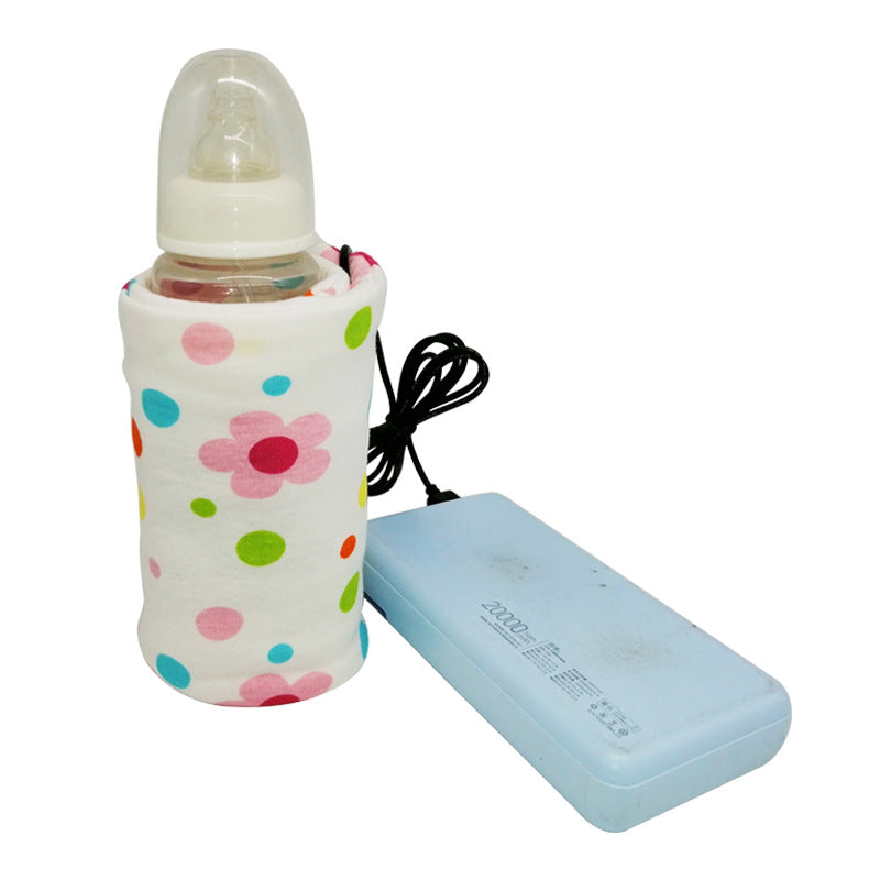 Cross-border hot style USB baby bottle warmer portable outdoor constant temperature baby bottle warmer baby bottle warmer