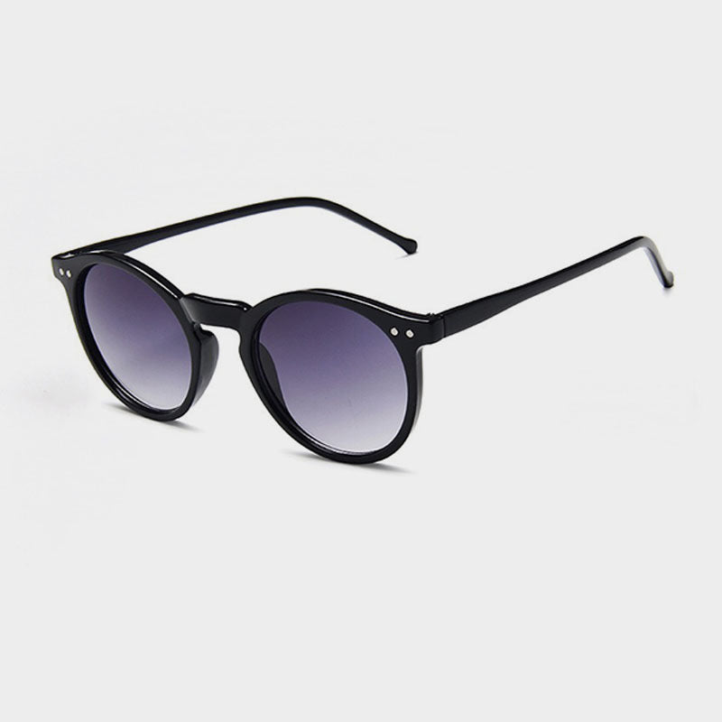 F0511 new round sunglasses, European and American fashion big frame sunglasses, net celebrity personality street photography sunglasses