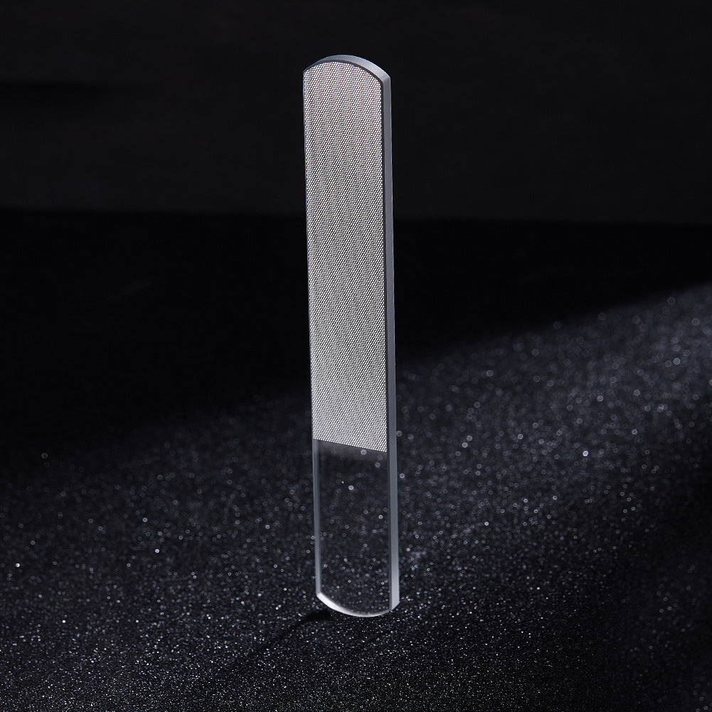 Cross-border source of nail art nano polished nail file polishing file Korean glass polished nail nail tool