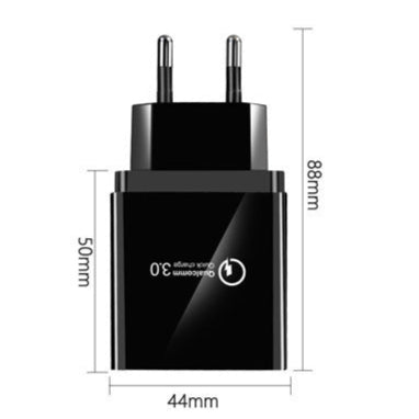 Applicable to Apple Android 4USB5V3A Charger American Regulation European Regulation Fast Charge Travel Mobile Phone Fast Charge Charger