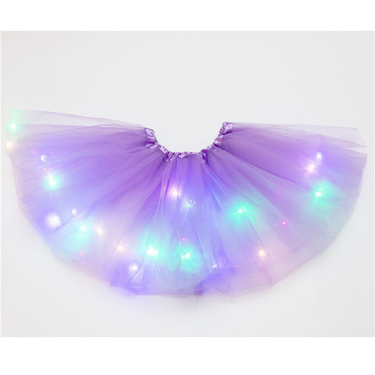 Children's luminous skirt