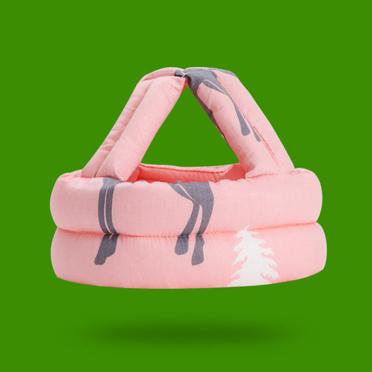 Infant baby anti-fall cap toddler hat toddler anti-collision cap walking safety protective cap children anti-fall head protection cap