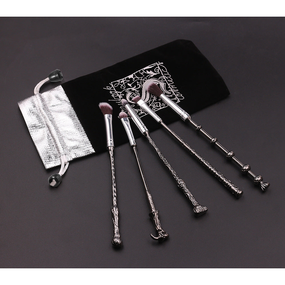 Harry Potter Magic Wand Makeup Brush Non-Glowing Wand Hermione Dumbledore