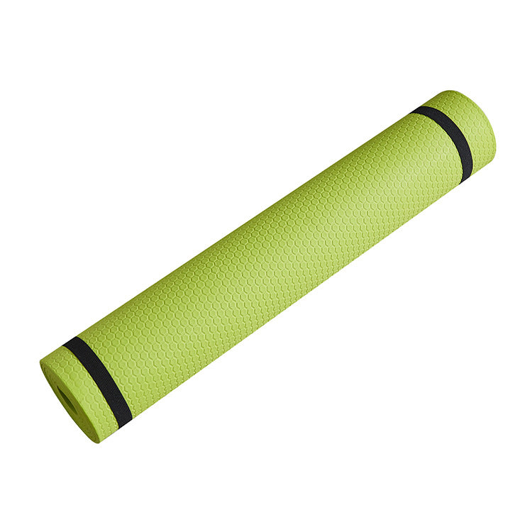 Eva yoga mat 3-6mm fitness mat moisture-proof non-slip yoga mat thick EVA anti-skid yoga mat