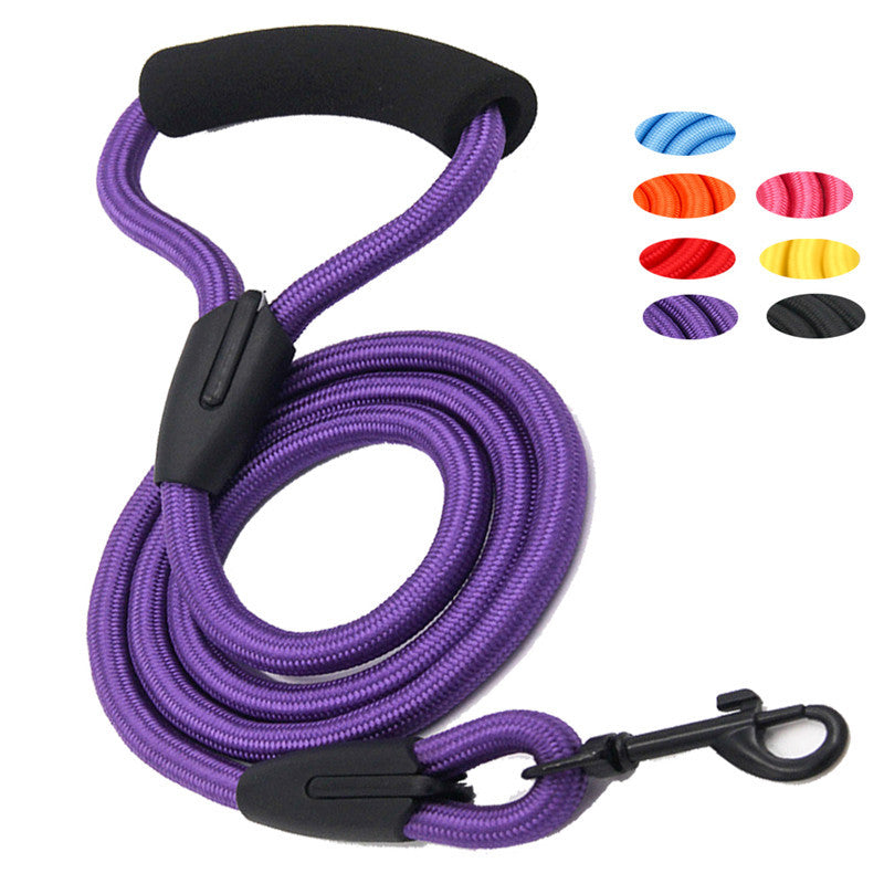 Dog Leash Teddy Leash Cat Golden Retriever Labrador Husky Puppy Dog Leash Anti-strangle