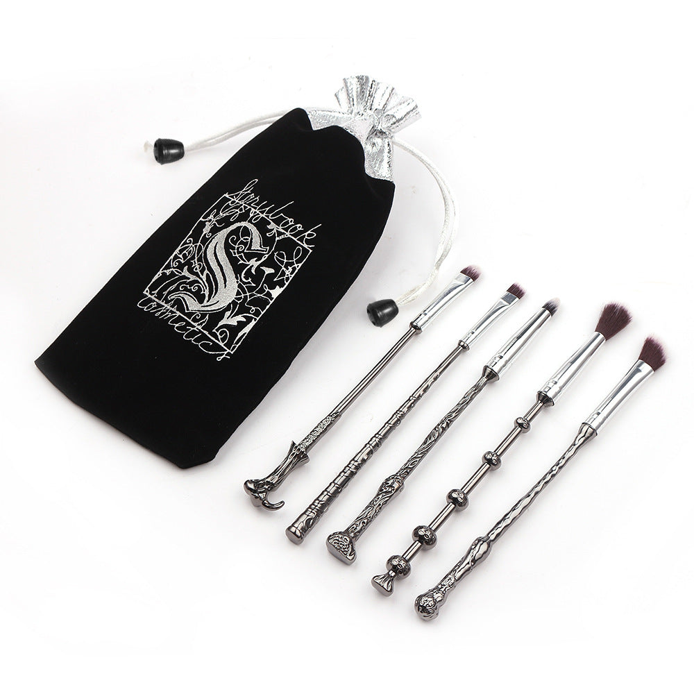 Harry Potter Magic Wand Makeup Brush Non-Glowing Wand Hermione Dumbledore