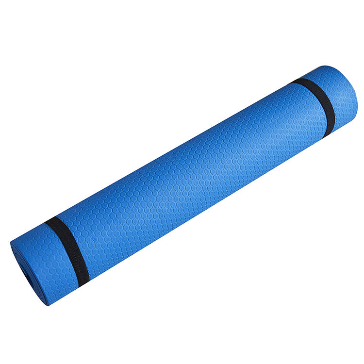 Eva yoga mat 3-6mm fitness mat moisture-proof non-slip yoga mat thick EVA anti-skid yoga mat