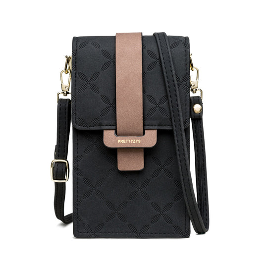 Puriti messenger mobile phone bag female new style Japanese and Korean fashion large-capacity student single shoulder mini fresh small bag