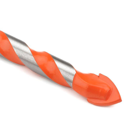 New cement wall tiles. Stainless steel triangle multifunctional granite marble concrete overlord glass drill bit