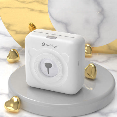 Peripage Ericsson Bear Pocket Meow Mobile Bluetooth Portable Photo Wrong Question Hand Account Thermal Label Printer