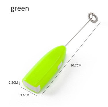 Creative kitchen gadgets mini electric eggbeater coffee stirrer milker a gift spot