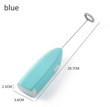 Creative kitchen gadgets mini electric eggbeater coffee stirrer milker a gift spot