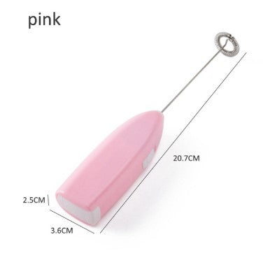 Creative kitchen gadgets mini electric eggbeater coffee stirrer milker a gift spot