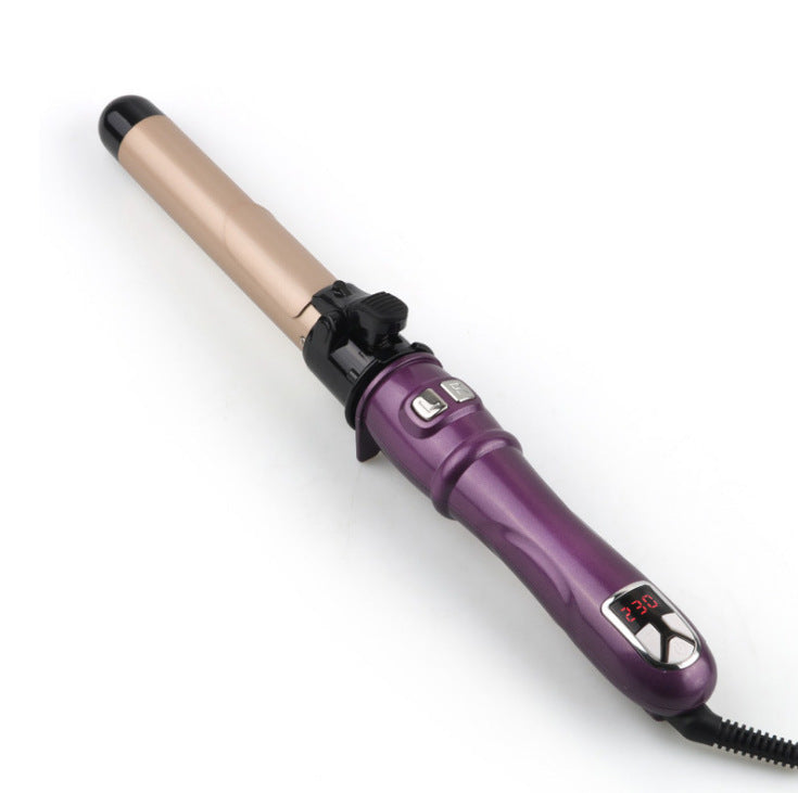 Automatic curling stick hair curler female straight volume dual-use electric curling stick electric rotating lazy big roll net red perm