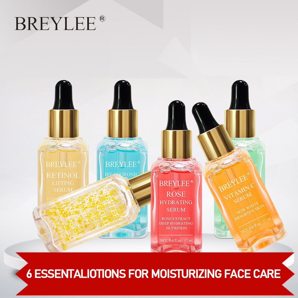 BREYLEE 6 Original Liquid Essences Moisturizing and Tightening Facial