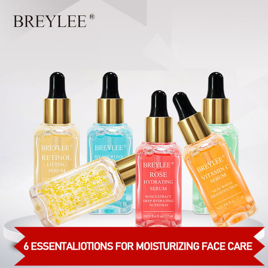 BREYLEE 6 Original Liquid Essences Moisturizing and Tightening Facial