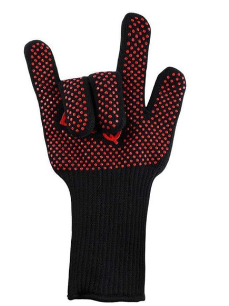 High temperature heat resistant gloves kitchen gloves barbecue gloves