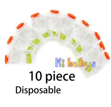 Household children's fruit puree squeezer Becom US kitchen sub-packing extruder baby food supplement fruit fried machine