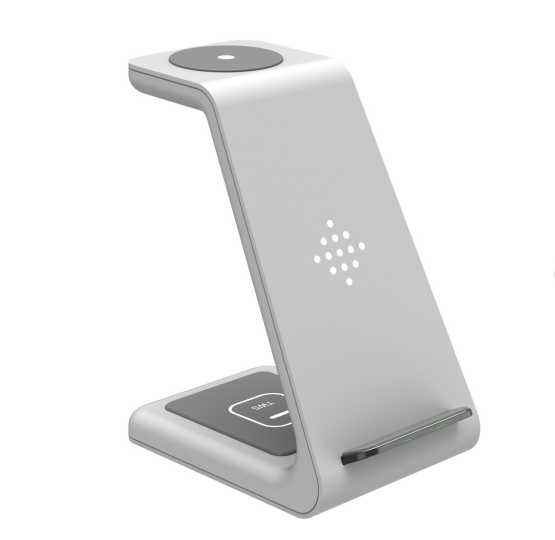 Cross-border private model explosion models T3 Apple three-in-one bracket mobile phone wireless charger for iwatch Samsung watches