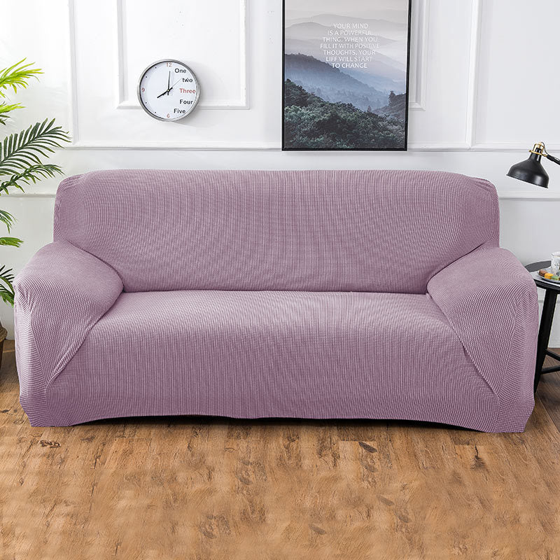 Wholesale thickened fleece knitted stretch sofa cover sofa cover all-inclusive single double triple sofa cushion towel universal