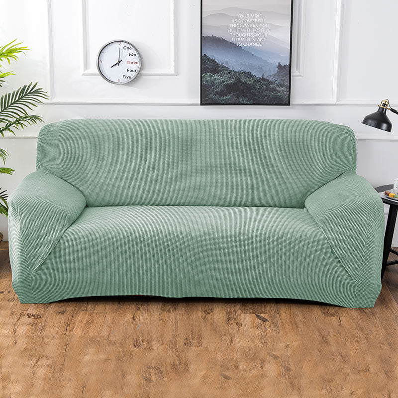 Wholesale thickened fleece knitted stretch sofa cover sofa cover all-inclusive single double triple sofa cushion towel universal