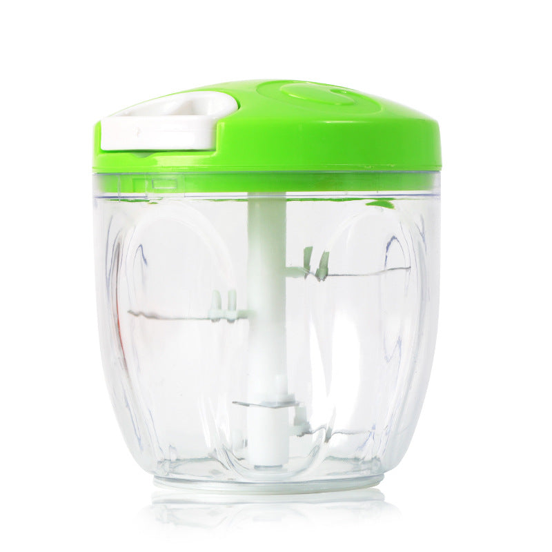 Manually cut and pound the garlic puree and crush the garlic mincer to stir the garlic artifact home kitchen chili ginger minced garlic grinder