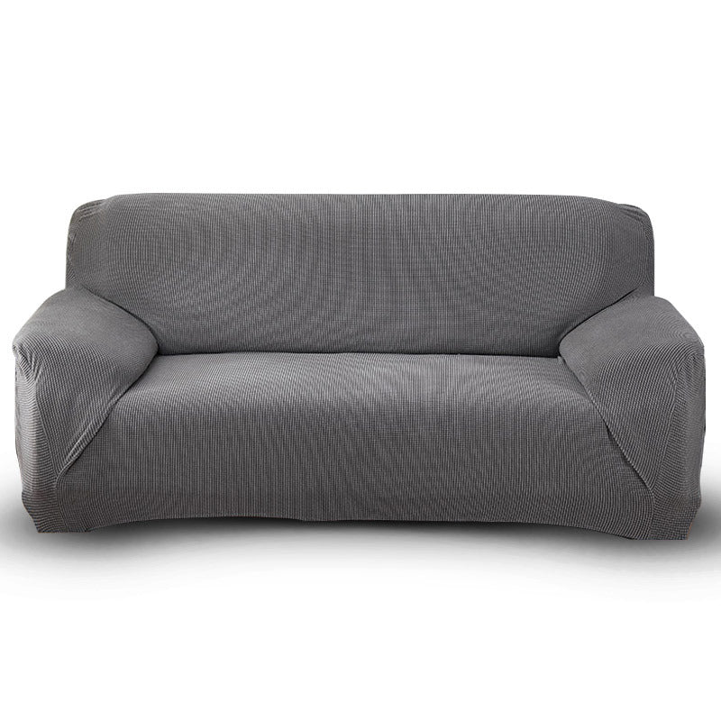Wholesale thickened fleece knitted stretch sofa cover sofa cover all-inclusive single double triple sofa cushion towel universal