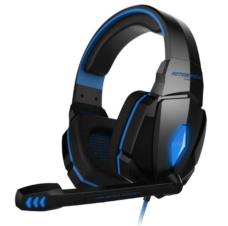 G2000 headset gaming headset computer wired gaming chicken headset is not available in Shenzhen market