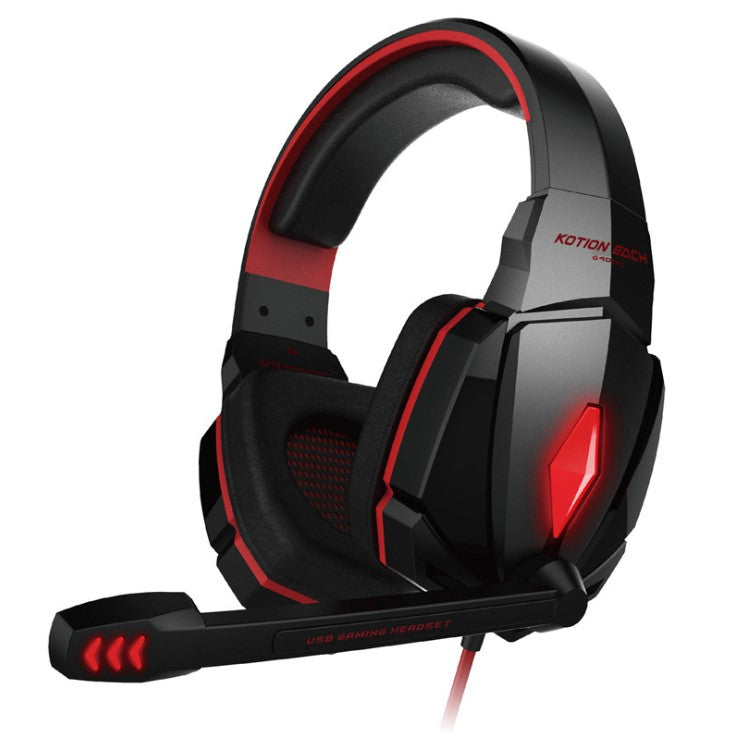 G2000 headset gaming headset computer wired gaming chicken headset is not available in Shenzhen market