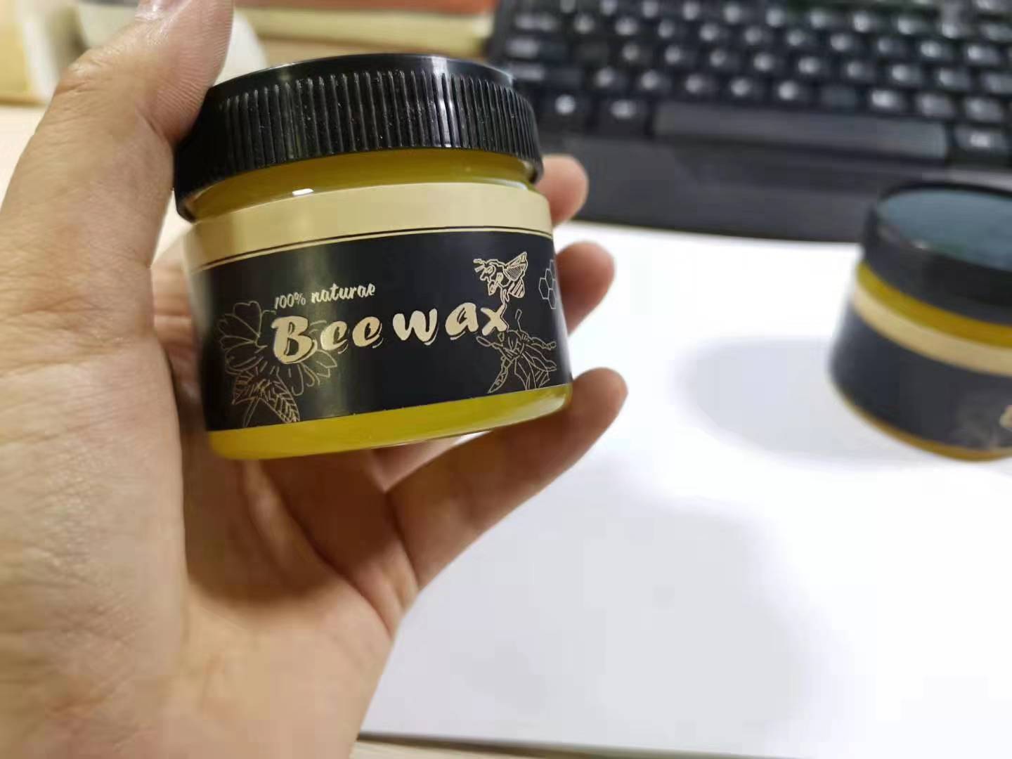 Wood Seasoning Beewax Wood Floor Beeswax Furniture Maintenance Rosewood Care Polished Polished Wax