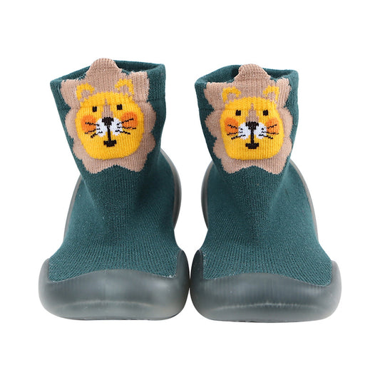 ins new baby shoes spring three-dimensional cartoon socks toddler shoes Korean boys and girls breathable non-slip socks shoes