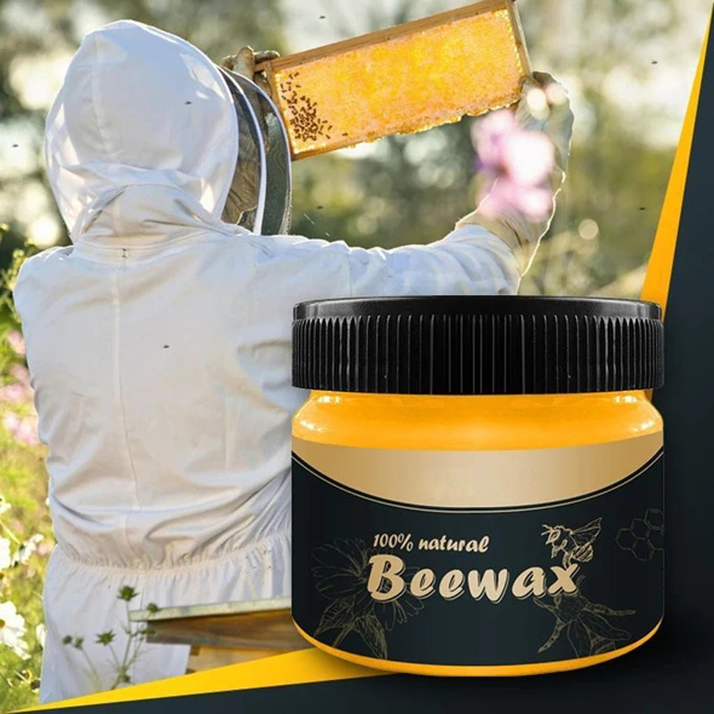 Wood Seasoning Beewax Wood Floor Beeswax Furniture Maintenance Rosewood Care Polished Polished Wax
