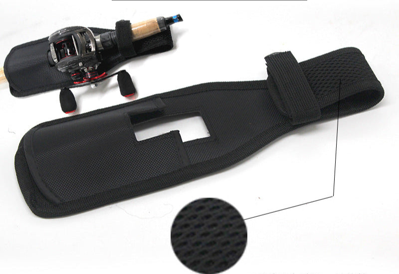 Car fishing rod holder, fishing portable rack, car fishing rod holder, car fixing strap, car fishing rod holder