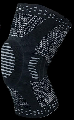 Wholesale knee pads sports outdoor basketball protective meniscus leg cover running fitness squat knee protector can be customized