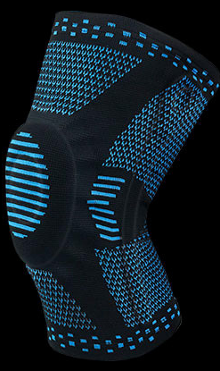 Wholesale knee pads sports outdoor basketball protective meniscus leg cover running fitness squat knee protector can be customized