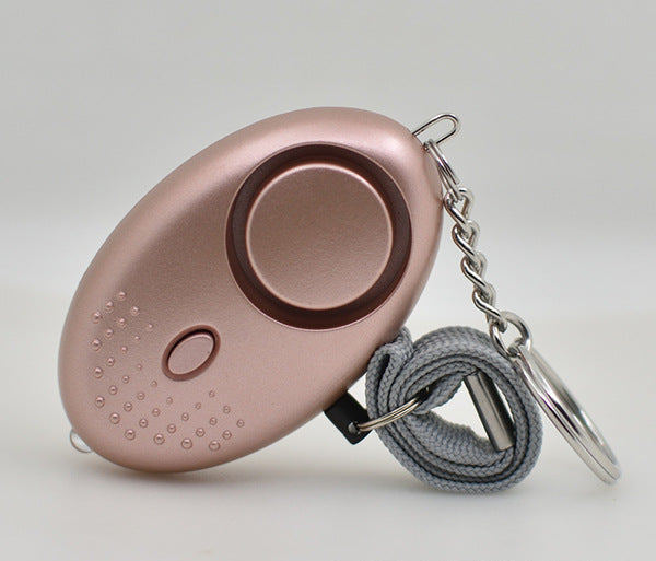 Night running anti-wolf woman personal alarm self-defense anti-wolf device pull personal alarm backpack siren backpack