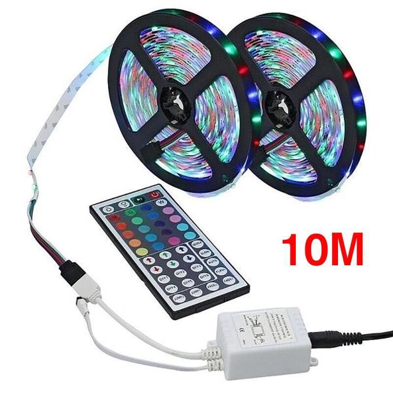 12v2835RGB colorful change light bar led light belt bare board is not waterproof 2A 24 key 44 key light belt set